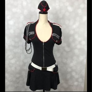 Black Label Navy Admiral Sailor Halloween Costume